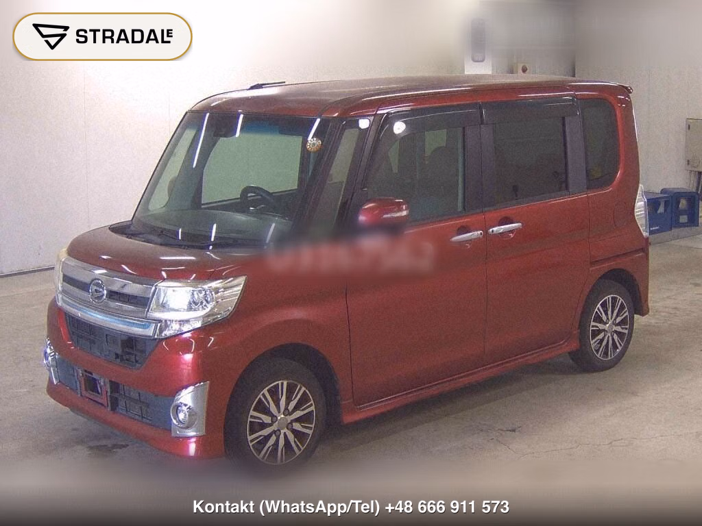 DAIHATSU TANTO CUSTOM X TOP EDITIONS SAⅡ, miniaturka 5
