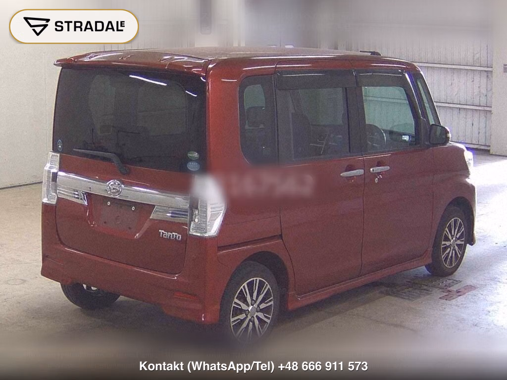 DAIHATSU TANTO CUSTOM X TOP EDITIONS SAⅡ, miniaturka 6