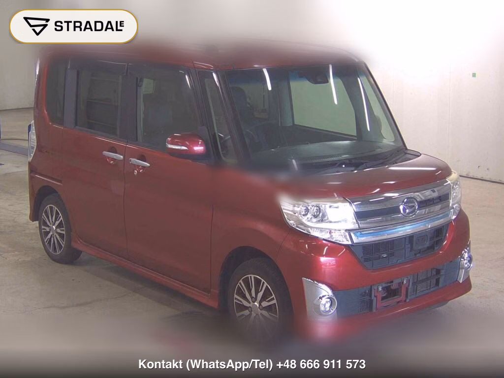DAIHATSU TANTO CUSTOM X TOP EDITIONS SAⅡ 2016, aukcja z Japonii, zdjęcie 1