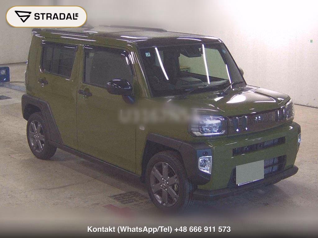 DAIHATSU TAFT 4WD G TURBO, miniaturka 2