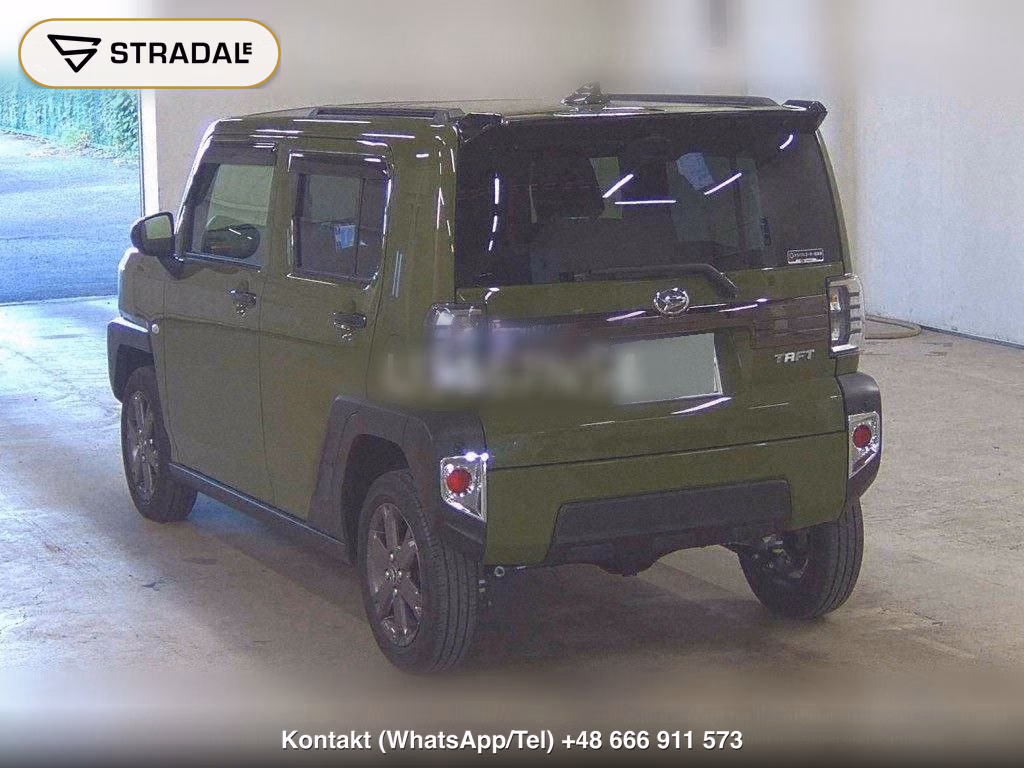DAIHATSU TAFT 4WD G TURBO, miniaturka 3