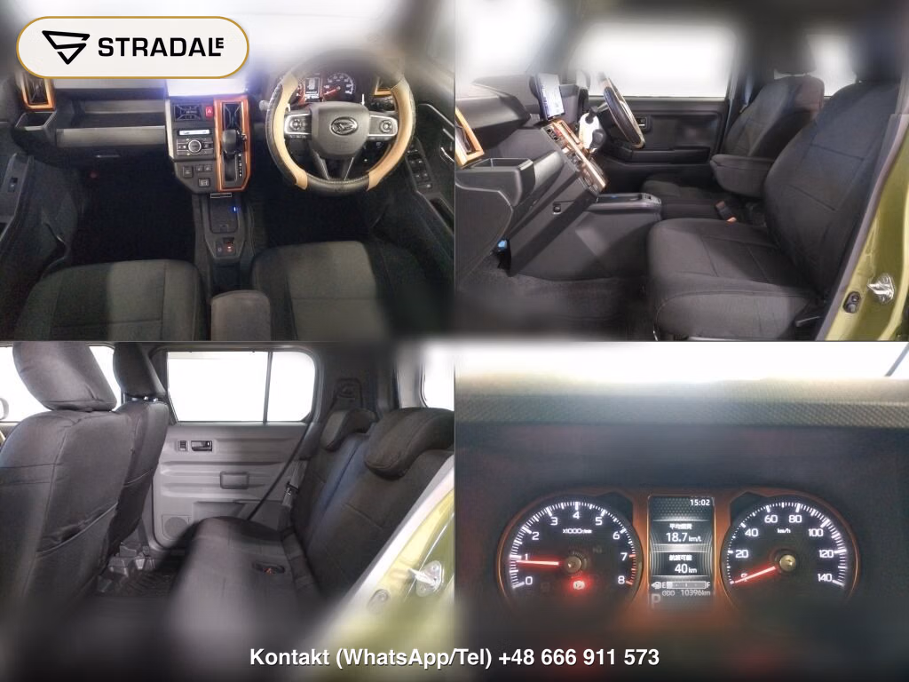 DAIHATSU TAFT 4WD G TURBO, miniaturka 4