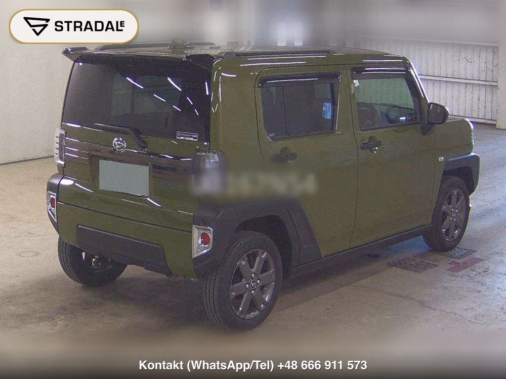 DAIHATSU TAFT 4WD G TURBO, miniaturka 6