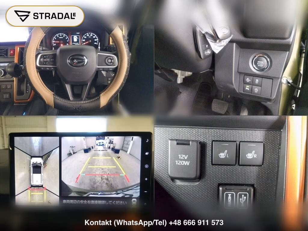 DAIHATSU TAFT 4WD G TURBO, miniaturka 7
