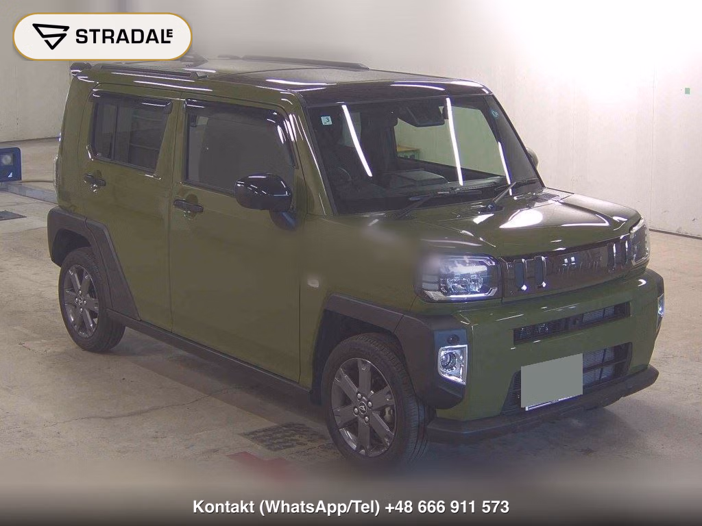 DAIHATSU TAFT 4WD G TURBO 2023, aukcja z Japonii, zdjęcie 1