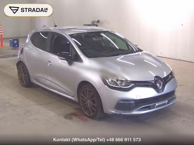 RENAULT LUTECIA 5D RENAULT SPORT CHASSIS CUP 2015, samochód z aukcji Japonii