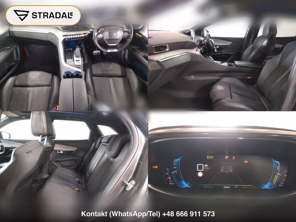 PEUGEOT 3008 4WD GT HYBRID 4, miniaturka 4