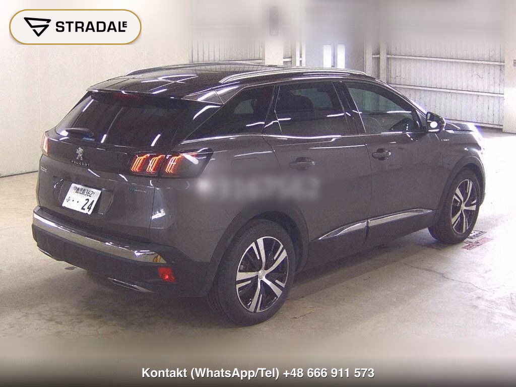 PEUGEOT 3008 4WD GT HYBRID 4, miniaturka 6