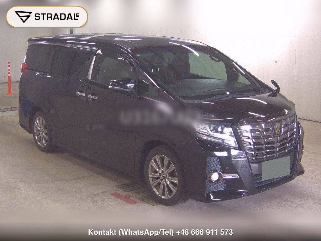 TOYOTA ALPHARD 2.5S A PACKAGE TYPE BLACK, miniaturka 2