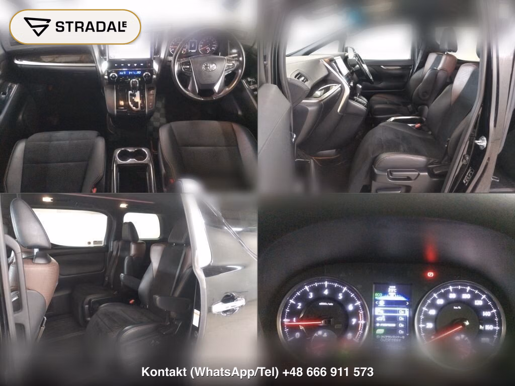 TOYOTA ALPHARD 2.5S A PACKAGE TYPE BLACK, miniaturka 4