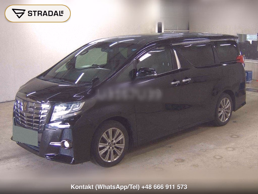 TOYOTA ALPHARD 2.5S A PACKAGE TYPE BLACK, miniaturka 5