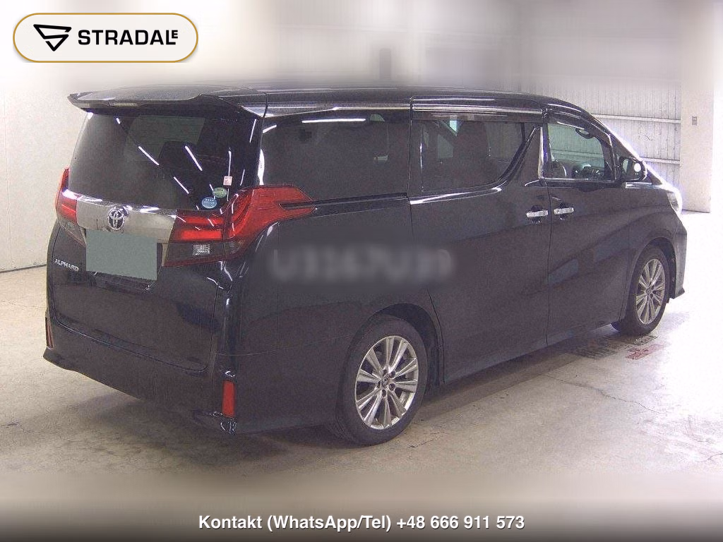 TOYOTA ALPHARD 2.5S A PACKAGE TYPE BLACK, miniaturka 6