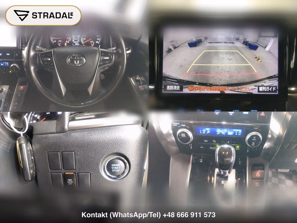TOYOTA ALPHARD 2.5S A PACKAGE TYPE BLACK, miniaturka 7