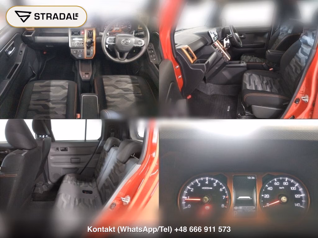 DAIHATSU TAFT G, miniaturka 4