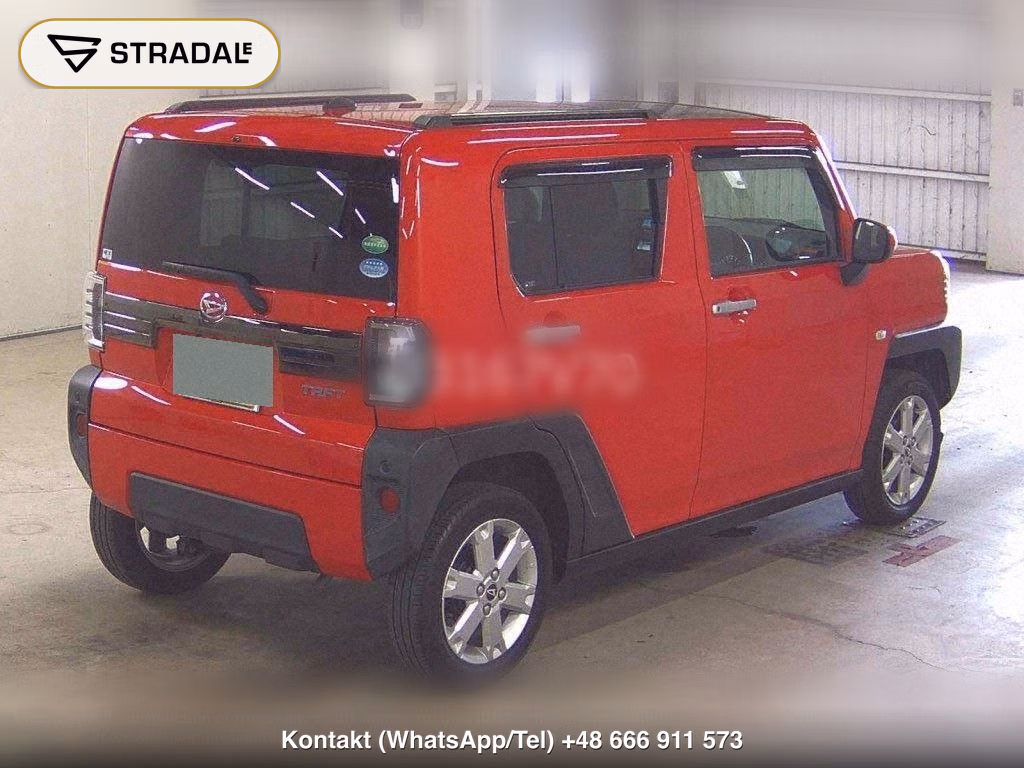 DAIHATSU TAFT G, miniaturka 6