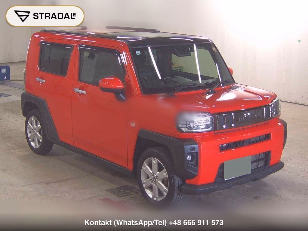 DAIHATSU TAFT G 2020, aukcja z Japonii, zdjęcie 1