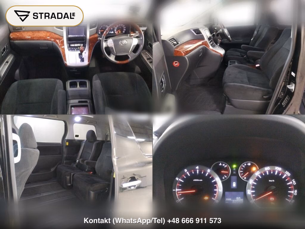 TOYOTA ALPHARD 240S PRIME SELECTION Ⅱ, miniaturka 4