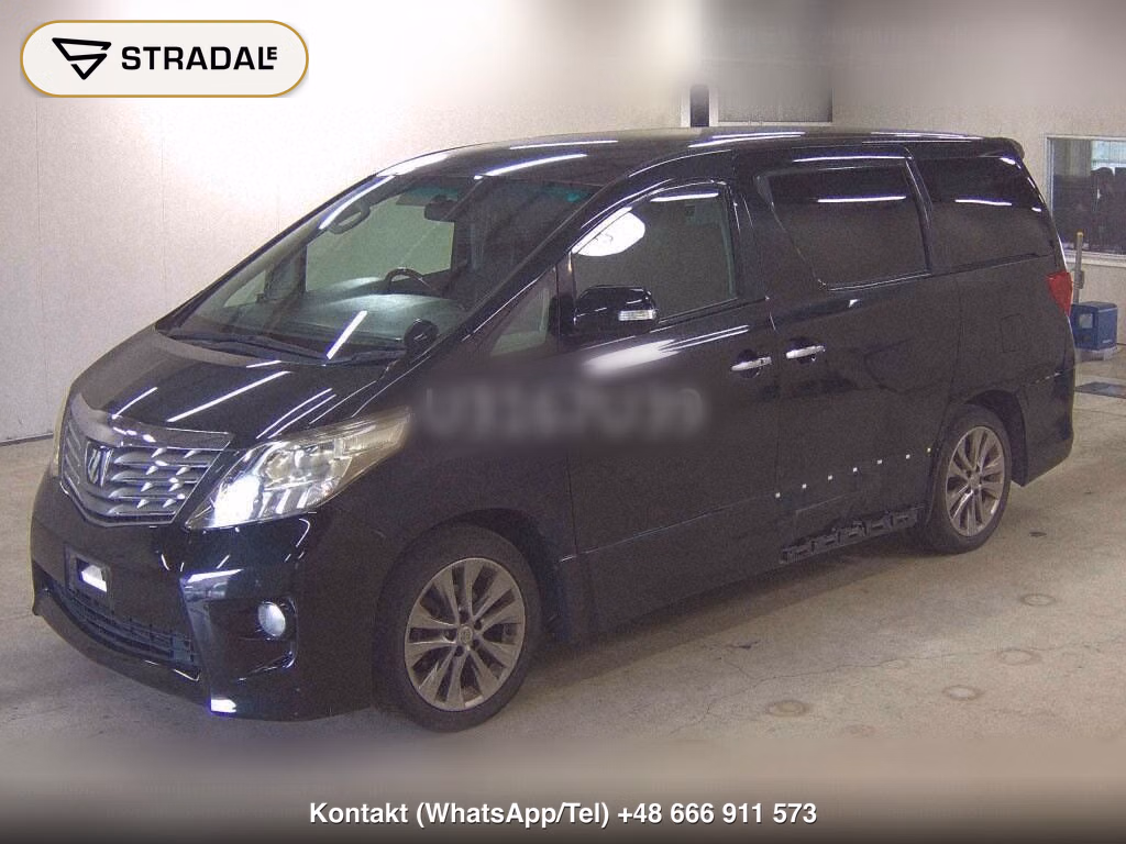 TOYOTA ALPHARD 240S PRIME SELECTION Ⅱ, miniaturka 5