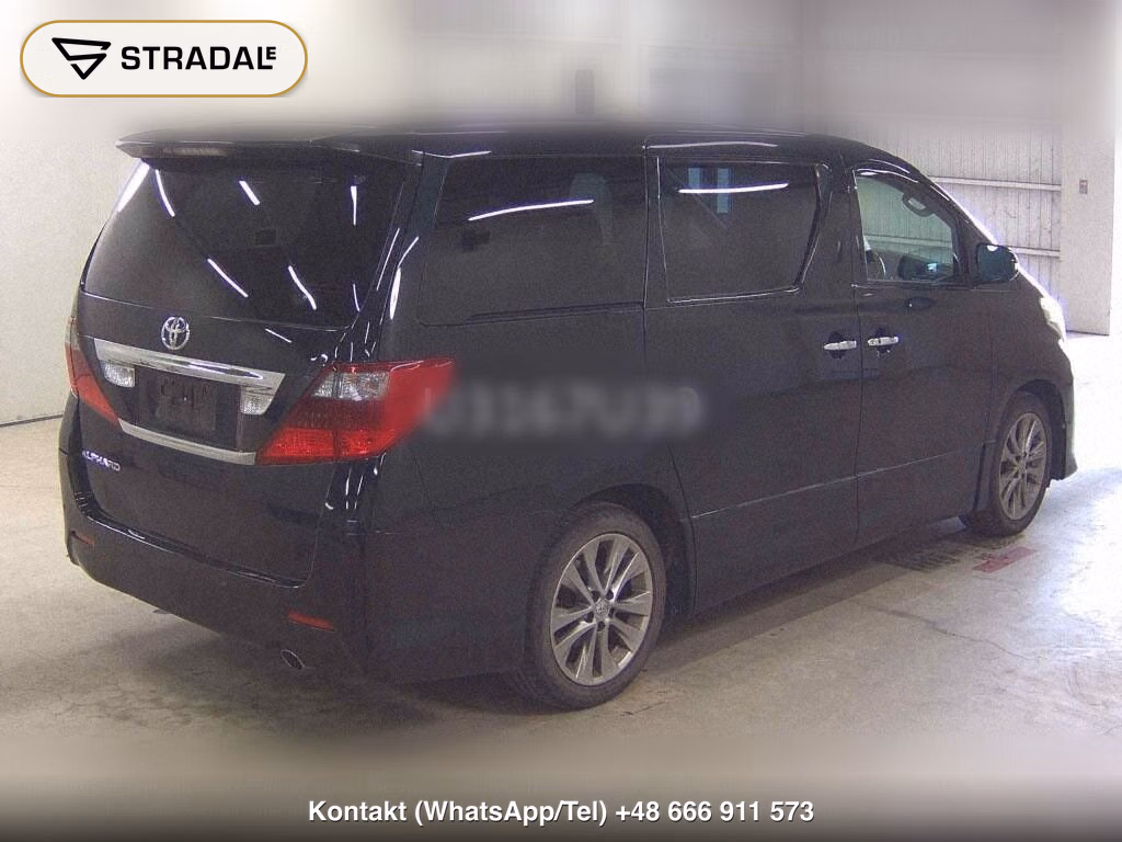 TOYOTA ALPHARD 240S PRIME SELECTION Ⅱ, miniaturka 6