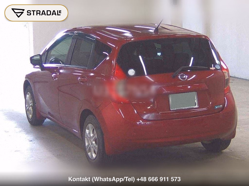 NISSAN NOTE X DIG-S V SELECTION+SAFETY, miniaturka 3
