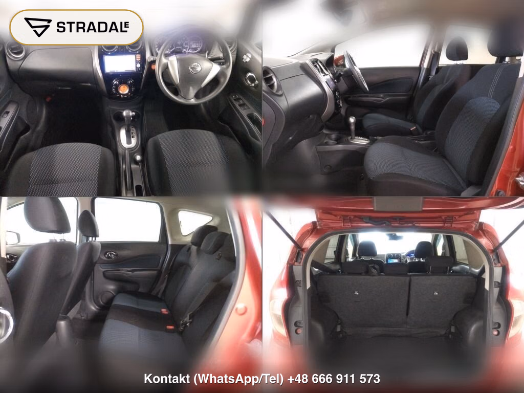 NISSAN NOTE X DIG-S V SELECTION+SAFETY, miniaturka 4