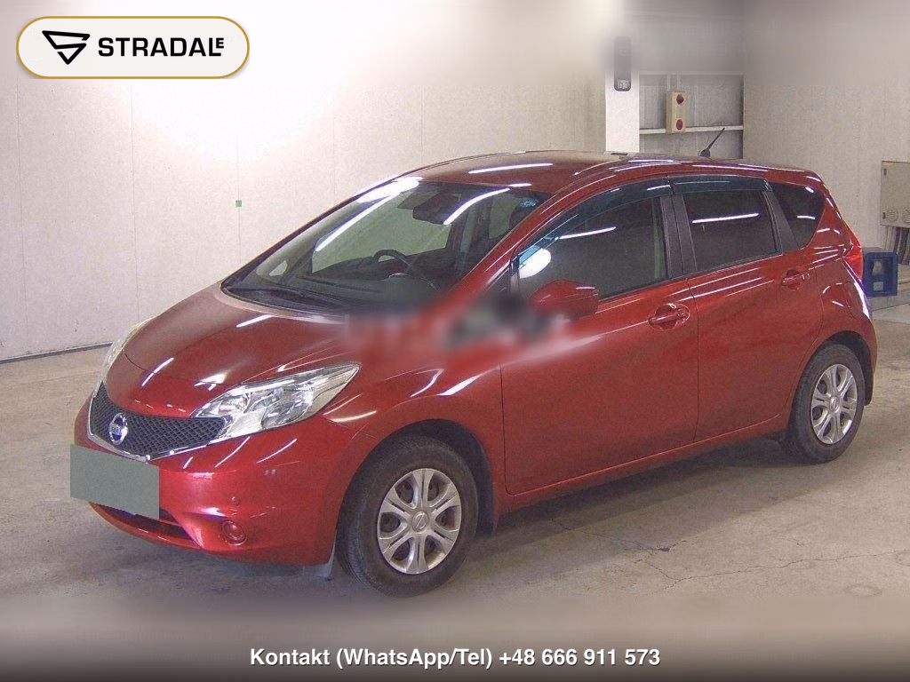 NISSAN NOTE X DIG-S V SELECTION+SAFETY, miniaturka 5