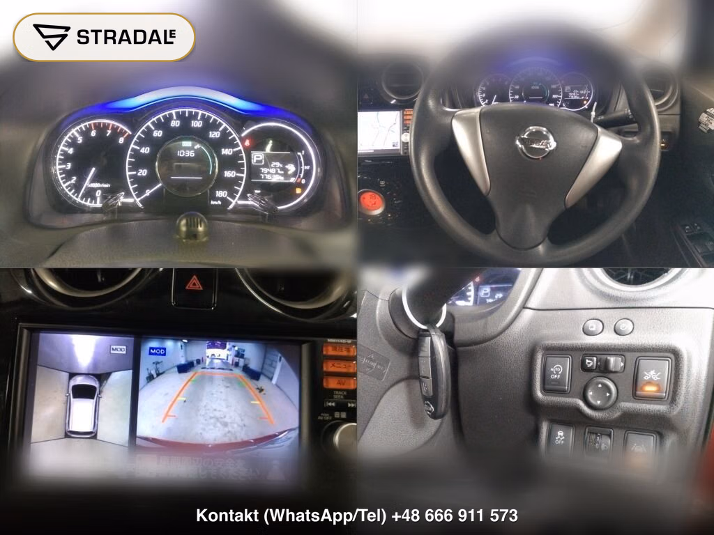 NISSAN NOTE X DIG-S V SELECTION+SAFETY, miniaturka 7