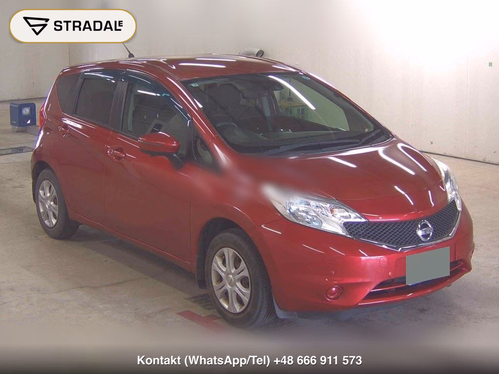 NISSAN NOTE X DIG-S V SELECTION+SAFETY 2015, aukcja z Japonii, zdjęcie 1
