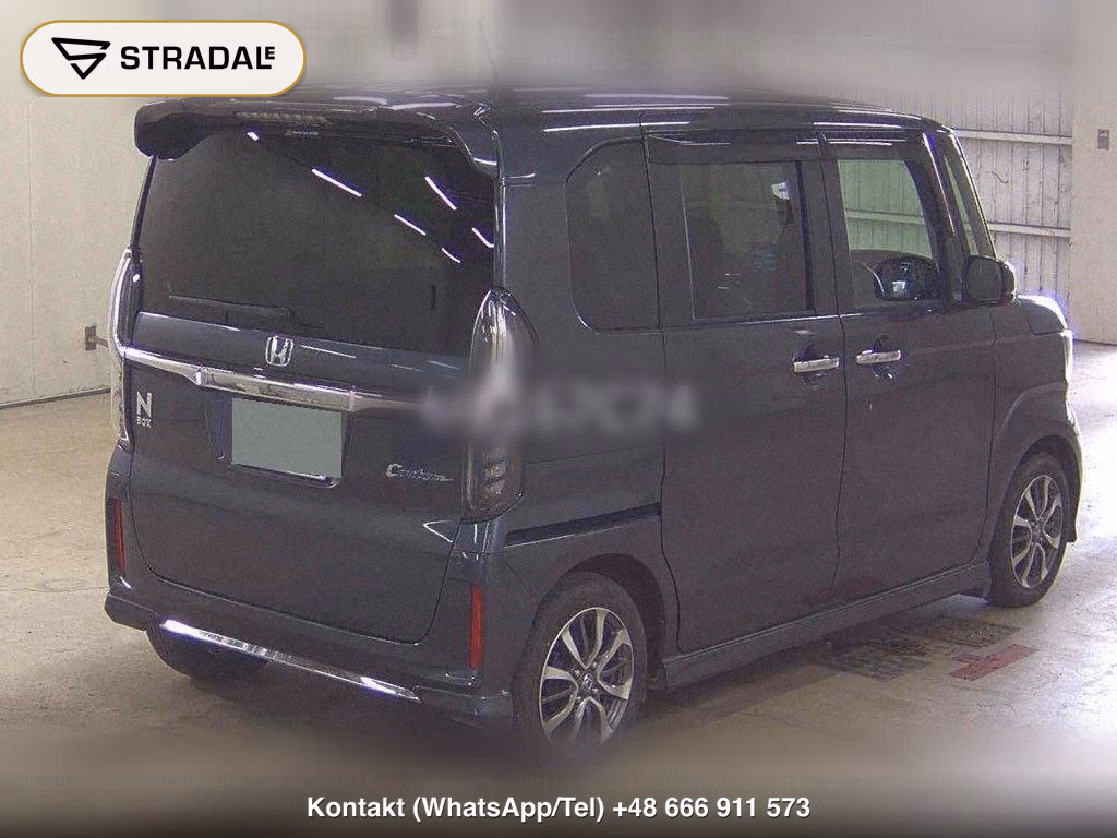 HONDA N-BOX CUSTOM L, miniaturka 6