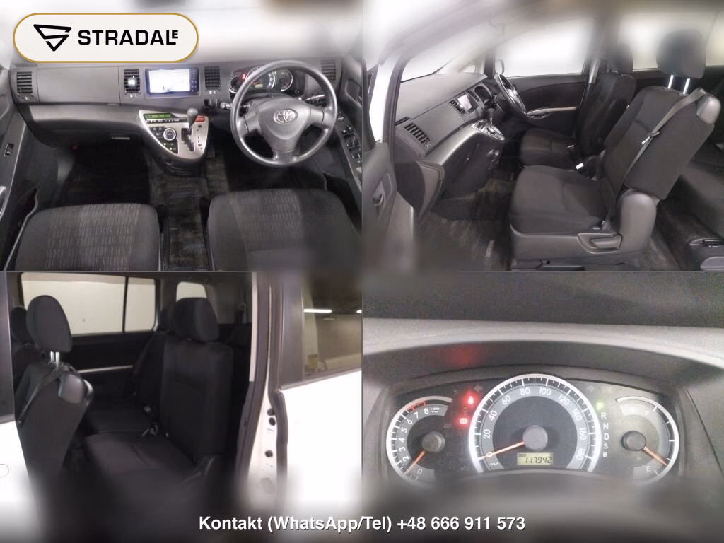 TOYOTA ISIS PLATANA, miniaturka 4