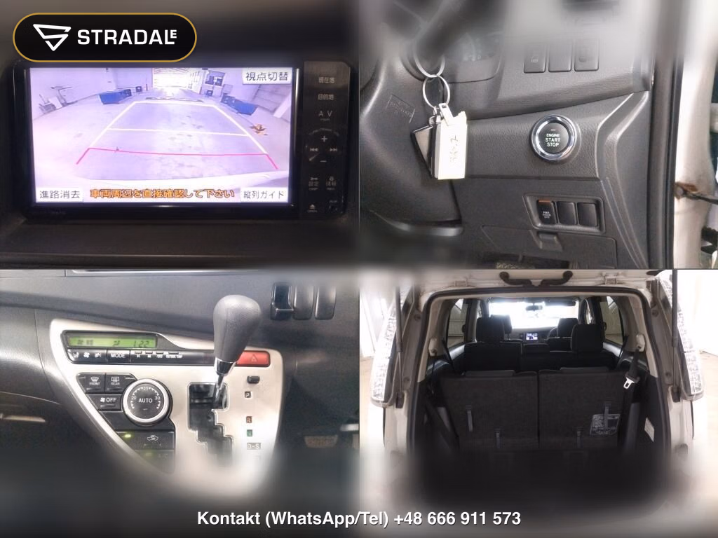 TOYOTA ISIS PLATANA, miniaturka 7