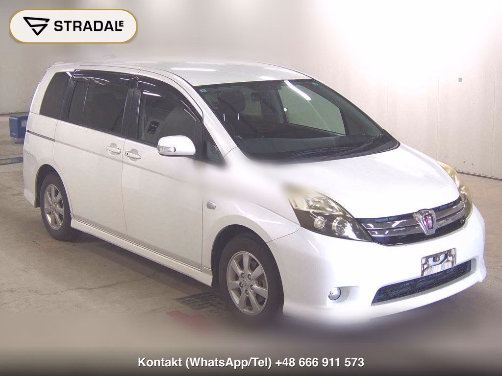 TOYOTA ISIS PLATANA 2011, aukcja z Japonii, zdjęcie 1