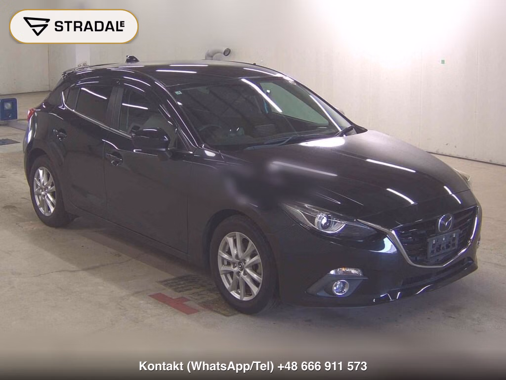 MAZDA AXELA SPORT 15S TOURING 2015, aukcja z Japonii, zdjęcie 1