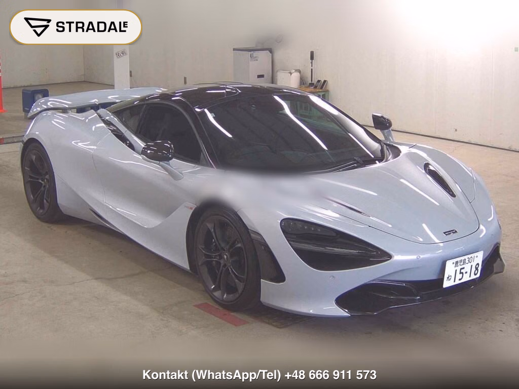 MCLAREN 720S 2020, aukcja z Japonii, zdjęcie 1