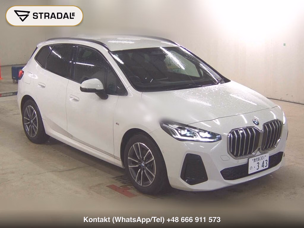 BMW 2 SERIES 5D 218I ACTIVE TOURER M-SPORT 2025, aukcja z Japonii, zdjęcie 1
