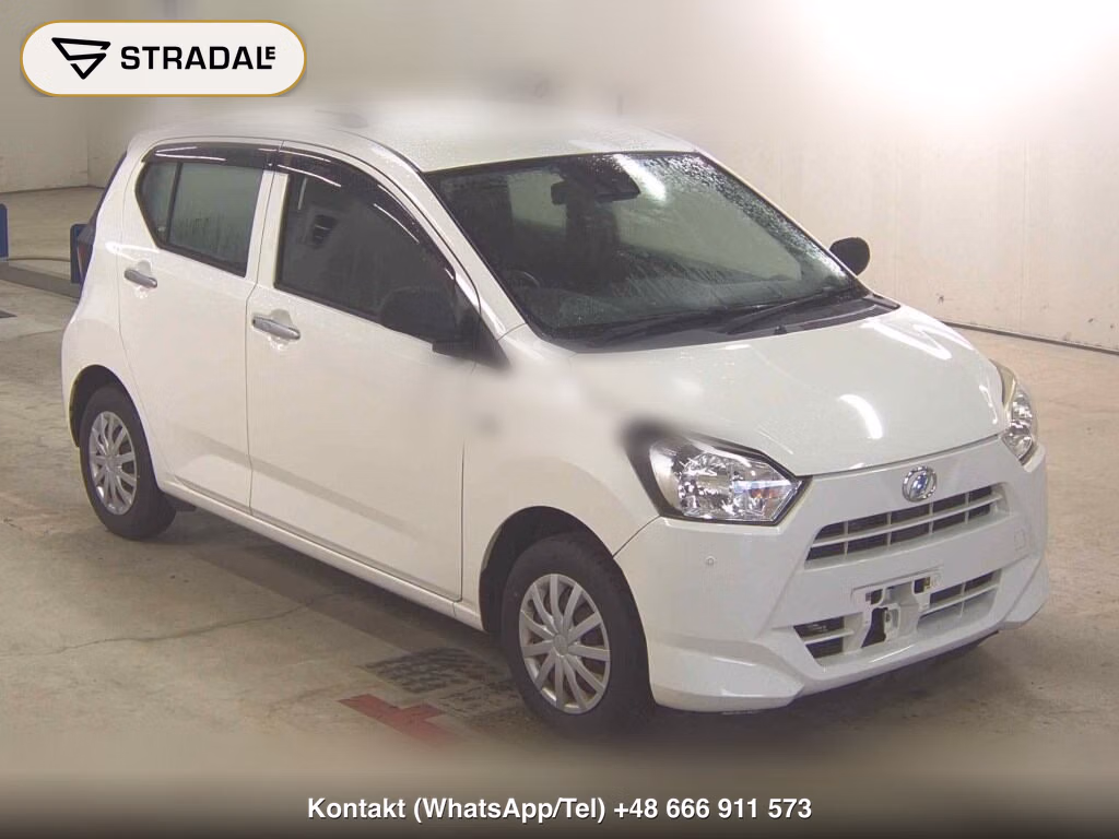 DAIHATSU MIRA E:S L SAⅢ 2019, aukcja z Japonii, zdjęcie 1