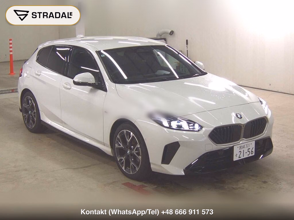 BMW 1 SERIES 5D 120 M-SPORT 2025, aukcja z Japonii, zdjęcie 1