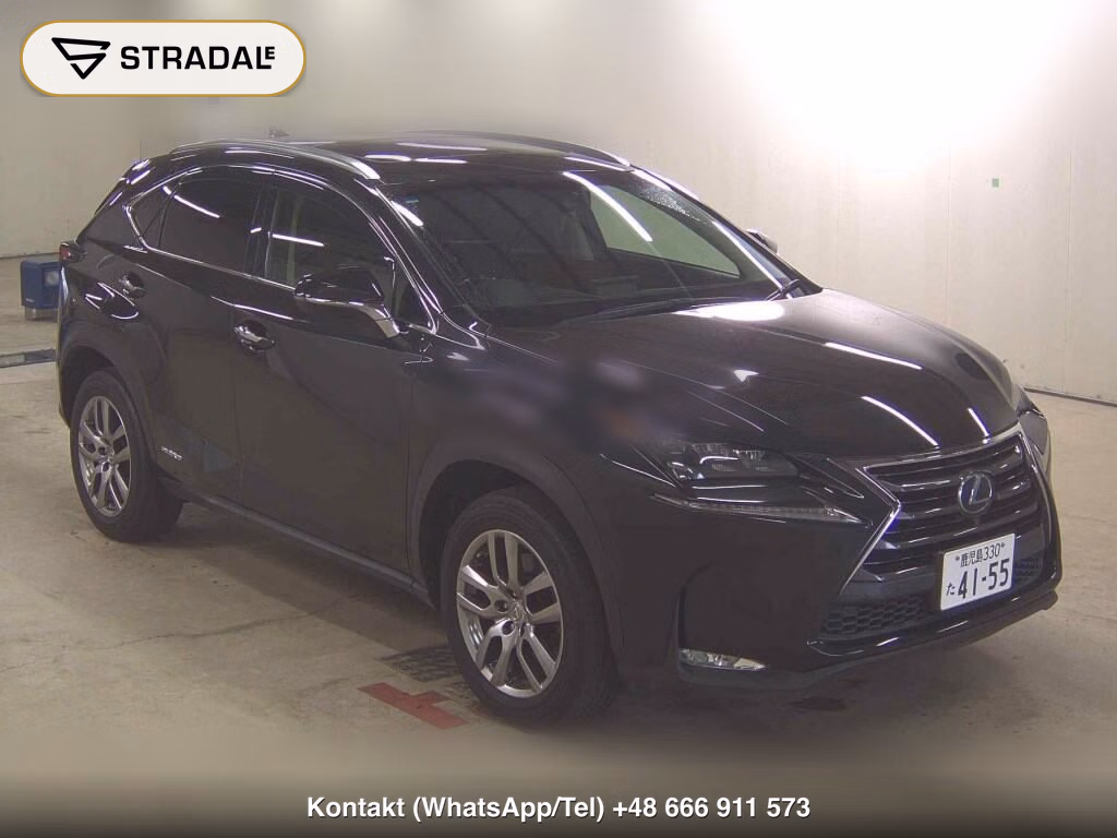 LEXUS NX NX300H I PACKAGE 2016, aukcja z Japonii, zdjęcie 1
