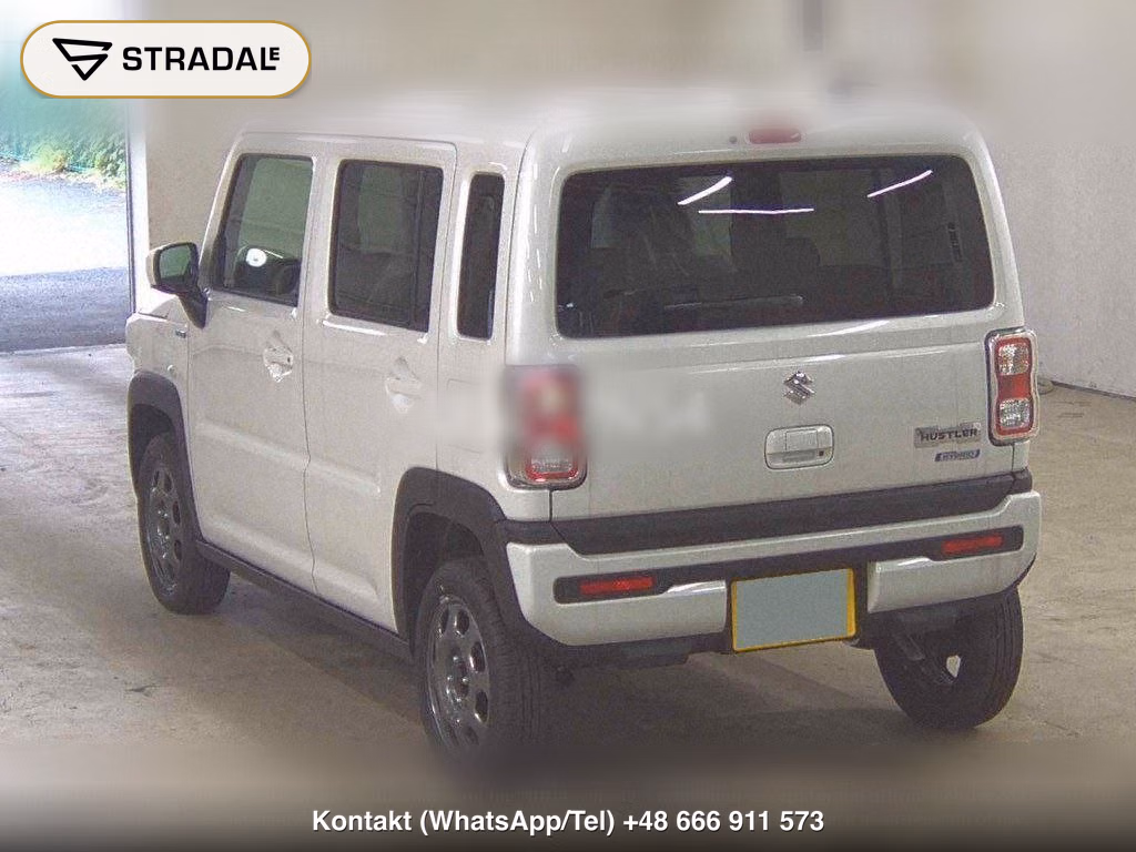 SUZUKI HUSTLER HYBRID G, miniaturka 3