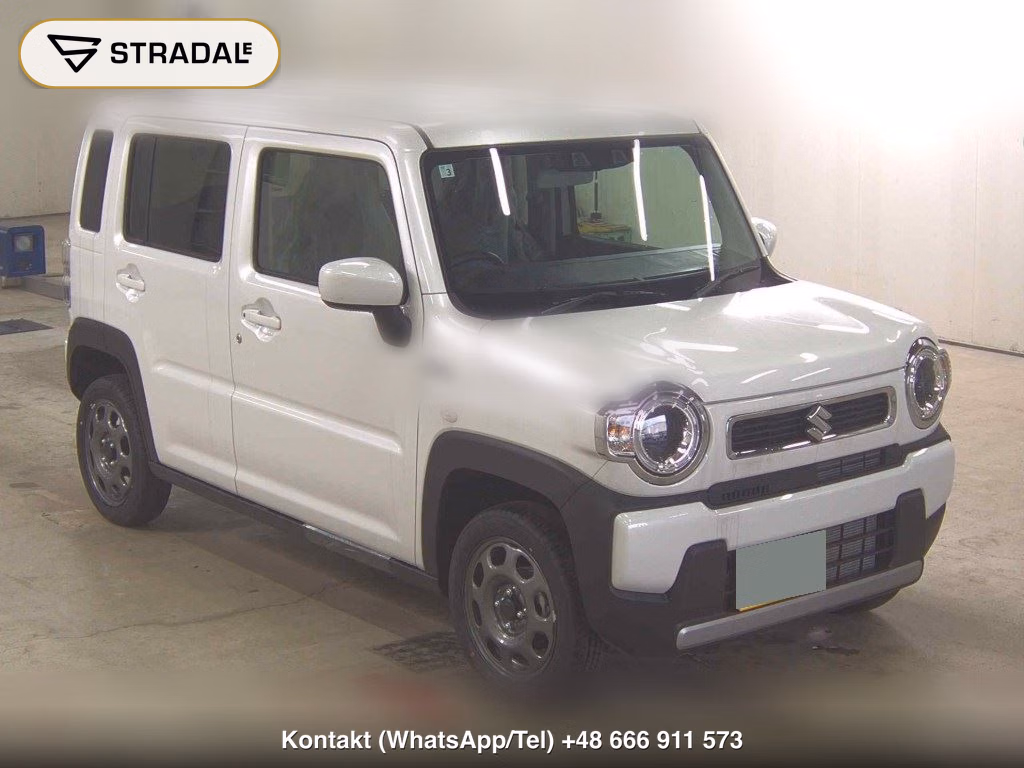 SUZUKI HUSTLER HYBRID G 2026, aukcja z Japonii, zdjęcie 1