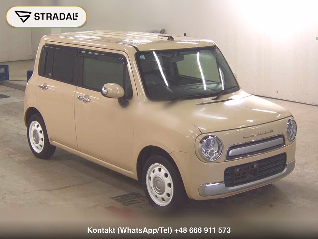 SUZUKI ALTO LAPIN CHOCOLAT X 2013, aukcja z Japonii, zdjęcie 1