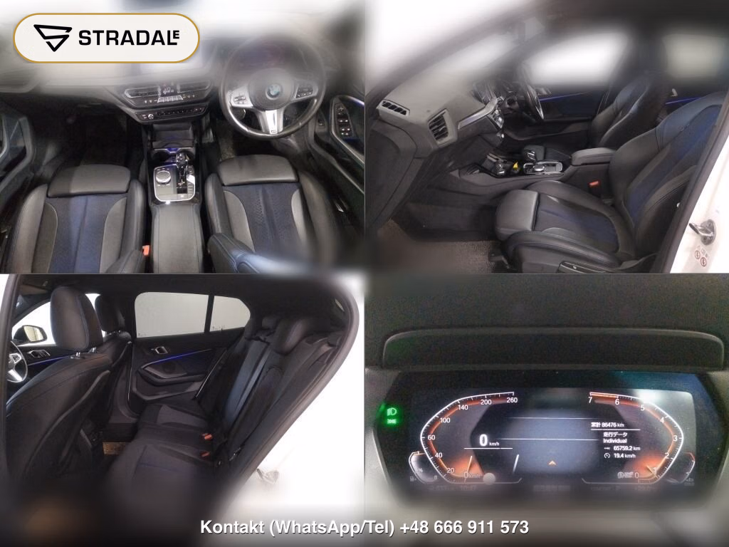 BMW 1 SERIES 5D 118I M-SPORT, miniaturka 4