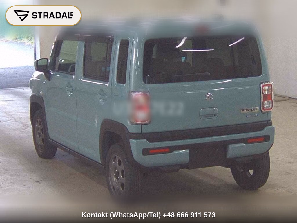SUZUKI HUSTLER HYBRID G, miniaturka 3