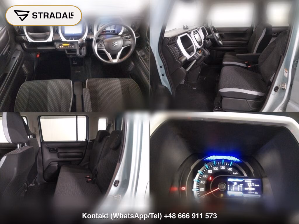 SUZUKI HUSTLER HYBRID G, miniaturka 4