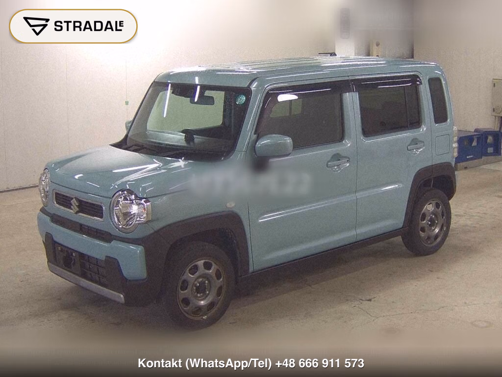 SUZUKI HUSTLER HYBRID G, miniaturka 5