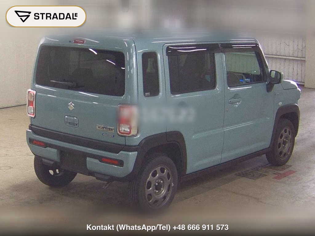 SUZUKI HUSTLER HYBRID G, miniaturka 6