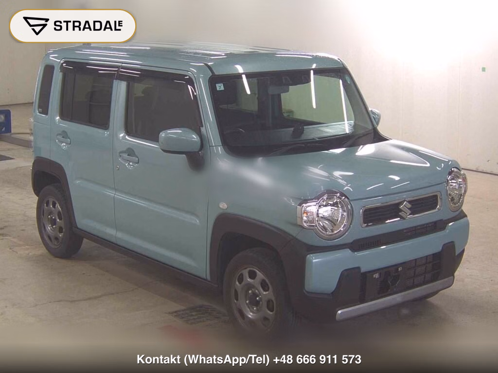 SUZUKI HUSTLER HYBRID G 2021, aukcja z Japonii, zdjęcie 1