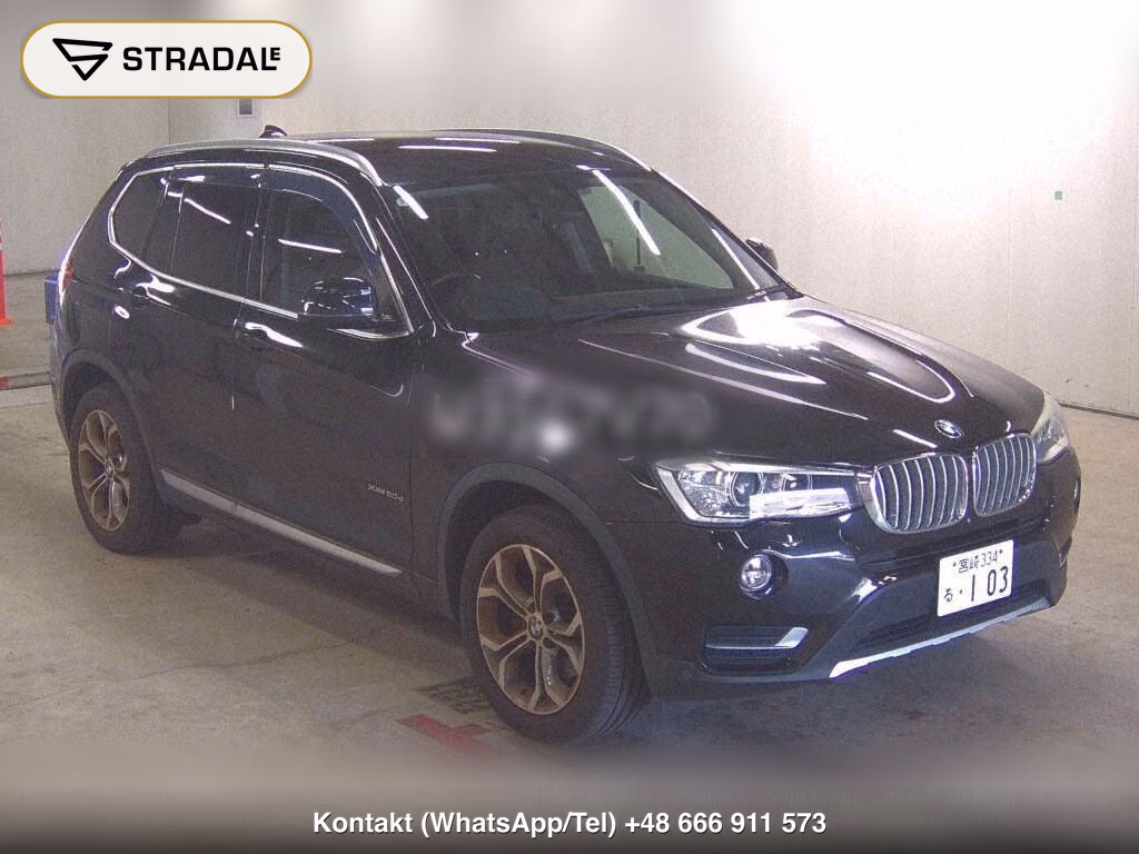 BMW X3 4WD XDRIVE 20D X LINE, miniaturka 2