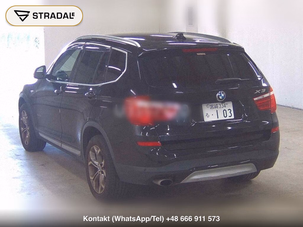 BMW X3 4WD XDRIVE 20D X LINE, miniaturka 3
