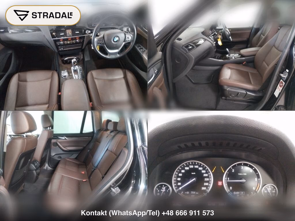 BMW X3 4WD XDRIVE 20D X LINE, miniaturka 4